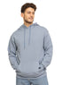 Baby Blue Over Size Hoodie - Khotwh